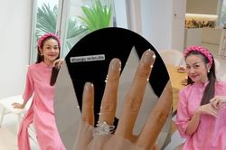 Qua loạt động thái này, siêu mẫu Thanh Hằng đang ngầm hé lộ sắp lên xe hoa?