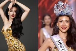 Tân Miss Universe Vietnam 2023 Bùi Quỳnh Hoa sở hữu bảng vàng thành tích thi sắc đẹp
