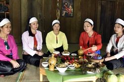 Tới Làng Văn hóa - Du lịch các dân tộc Việt Nam, khám phá ẩm thực dân tộc
