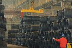 Giá thép hôm nay 29/9: Thép cây kỳ hạn tăng 9 Nhân dân tệ/tấn