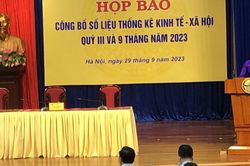 GDP 9 tháng tăng 4,24%, kinh tế cuối năm đối mặt khó khăn