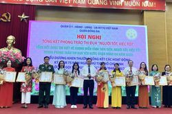 Nhiều tấm gương 'Người tốt - việc tốt' được phát hiện qua phong trào thi đua