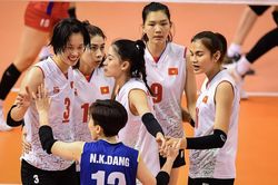 Lịch thi đấu bóng chuyền nữ Việt Nam tại ASIAD 2023