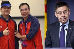 Tin nóng thể thao sáng 29/9: HCV của Phạm Quang Huy ngang tầm thế giới, Barcelona nguy cơ bị cấm dự Cúp C1