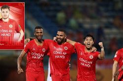 Tân binh Geovane Magno của CAHN FC vẫn luôn khát khao chinh phục giấc mơ V-League
