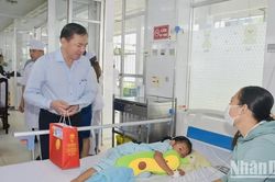 Bạc Liêu: Chăm lo Tết Trung thu cho thiếu nhi