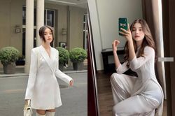 Gái xinh Meily Mia từng gây sốt khi diện áo dài giờ ra sao?