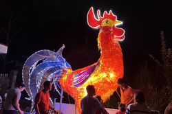 Rộn rã 'Đêm hội trăng rằm' trên rẻo cao Lào Cai