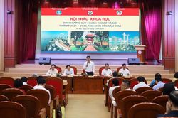 Những ý kiến tâm huyết từ các trường đại học giúp định hướng quy hoạch Thủ đô