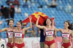 Lịch thi đấu của thể thao Việt Nam tại Asiad 19 ngày 29/9: Điền kinh xuất trận