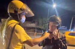 Phó chi cục Thi hành án dân sự ở TPHCM vi phạm nồng độ cồn
