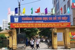 Lạm thu ở Trường THCS Tứ Hiệp (Hà Nội): Trường phải trả lại phụ huynh hơn 162 triệu đồng