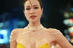 Giám khảo Phương Mai mặc quá gợi cảm chấm thi Miss Universe Vietnam 2023