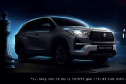 Toyota Innova Cross chốt ngày ra mắt