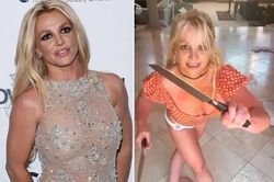Britney Spears bị cảnh sát hỏi thăm sau khi đăng video múa dao lên mạng