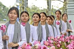 Khai mạc Chương trình Nghệ thuật Festival Áo bà ba Hậu Giang 2023