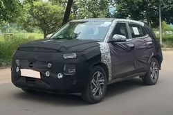 Hyundai Creta 2024 lộ diện cả nội và ngoại thất