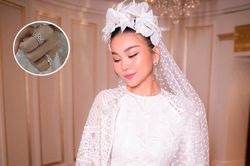Siêu mẫu Thanh Hằng chuẩn bị váy cưới, sớm lên xe hoa với bạn trai kín tiếng?