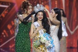 Bùi Quỳnh Hoa chính thức đăng quang Miss Universe Vietnam 2023