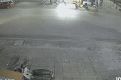 Camera vụ 2 xe máy tông trực diện đêm Trung thu, 3 người tử vong
