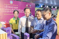 Thừa Thiên Huế: Quảng bá, kết nối sản phẩm OCOP gắn với hoạt động du lịch cấp vùng