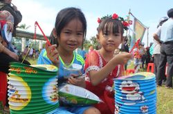 Mang Trung thu đến với trẻ em nghèo xã Ia Peng