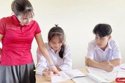 Chắp cánh ước mơ cho học sinh dân tộc thiểu số