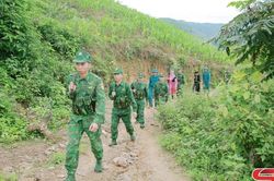 Bảo vệ vững chắc chủ quyền, an ninh biên giới