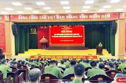 Nâng cao nghiệp vụ PCCC và CNCH chuyên sâu cho lực lượng Công an xã