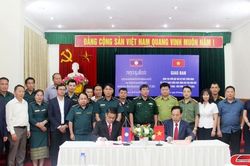 Phối hợp bảo vệ, phát triển rừng và PCCC rừng khu vực biên giới