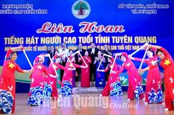 Người cao tuổi tham gia xây dựng Đảng, chính quyền