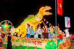 Lung linh đêm hội trăng rằm huyện Lâm Bình