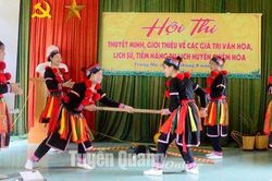 Ngày hội văn hóa, thể thao và du lịch các dân tộc thiểu số xã Trung Hà