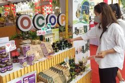 Hơn 40 đơn vị tham gia không gian quảng bá, kết nối sản phẩm OCOP
