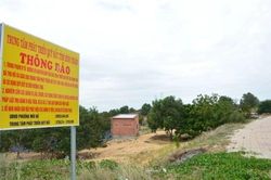 Cách chức Giám đốc Trung tâm Phát triển quỹ đất tỉnh Bình Thuận