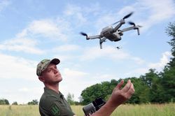 UAV Ukraine khiến một số nơi tại vùng Kursk, Nga mất điện