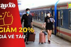 Đường sắt Hà Nội giảm 20% giá vé tàu | Bản tin Tàu và Xe | 29/9/2023