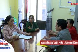 Quan tâm trợ giúp pháp lý cho người nghèo