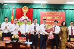 Ông Lê Văn Thu được bầu làm Phó Chủ tịch UBND huyện Phúc Thọ
