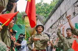 'Sông Hồng cuộn sóng' kỷ niệm 69 năm Giải phóng Thủ đô