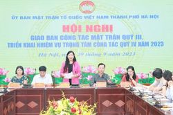Tập trung tổ chức các hoạt động Tháng cao điểm 'Vì người nghèo' năm 2023