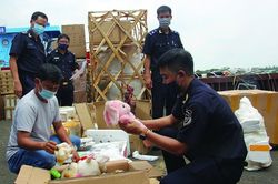 Hải quan TP Hồ Chí Minh bắt giữ 27 vụ vận chuyển ma túy qua đường hàng không