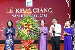 Trường Cao đẳng nghệ thuật Hà Nội đón 403 tân học sinh, sinh viên