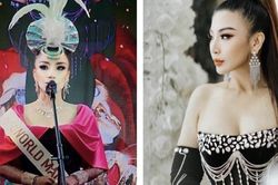 Người đẹp gốc Tuyên Quang giành vương miện World Madam Singapore 2023