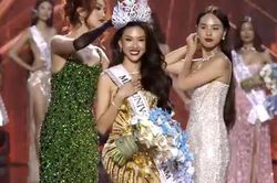 Bùi Quỳnh Hoa - Người đẹp Hà thành đã đăng quang Miss Universe Vietnam 2023