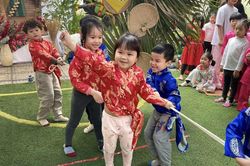 Đưa trò chơi dân gian vào tất cả trường học Hà Nội