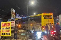 Đồng Nai: Tai nạn kinh hoàng, 4 người chết, 5 người bị thương nặng