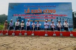 Khởi công xây dựng khu tái định cư phục vụ GPMB Dự án Vành đai 4
