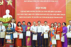 Quận Thanh Xuân: Tuyên truyền, lan tỏa phong trào thi đua 'Tuổi cao gương sáng'