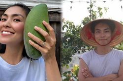 Hà Tăng, Phan Hiển và loạt sao Việt mát tay khi trổ tài làm nông